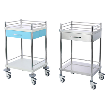 medical dressing trolley