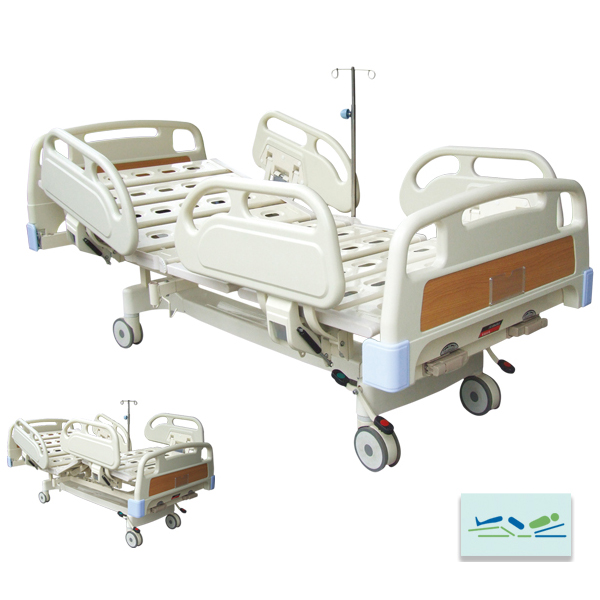 hospital manual bed