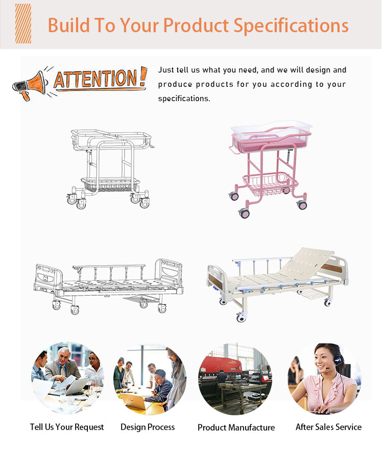 hospital waterproof laundry trolley