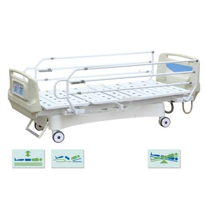 Cama de paciente elétrica ajustável multifuncional para hospital