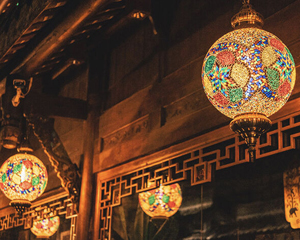 Festival tradicional chinês (Festival das Lanternas)