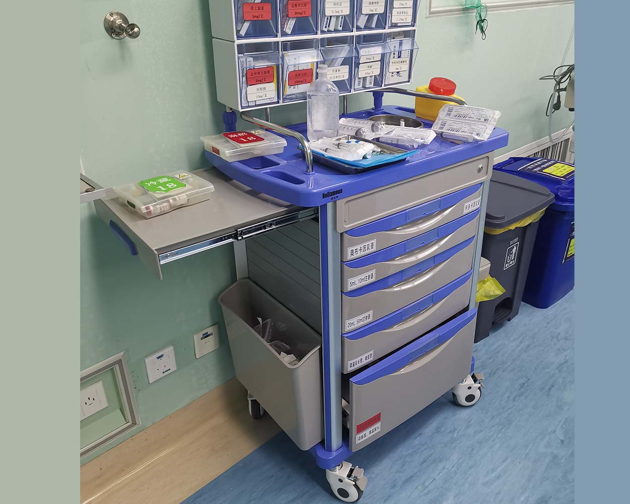Projeto de equipamento de enfermagem do Hospital Zhongshan
